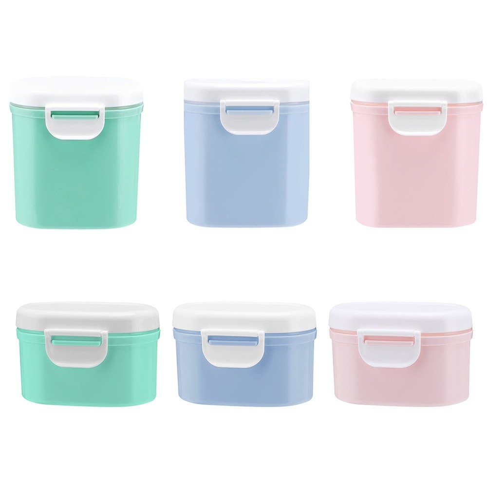 Baby Food Dispenser - Baby Milk Powder Container Box Melkpoeder