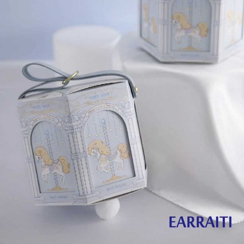 Baby Food Packaging - 10pcs Gift Box Packaging Baby Shower