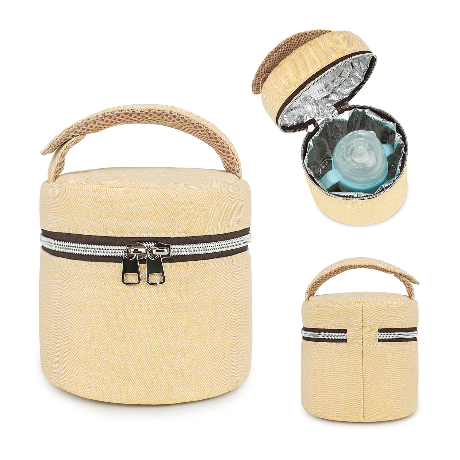 Baby Food Packaging - Bottle bag waterproof constant temperature breast