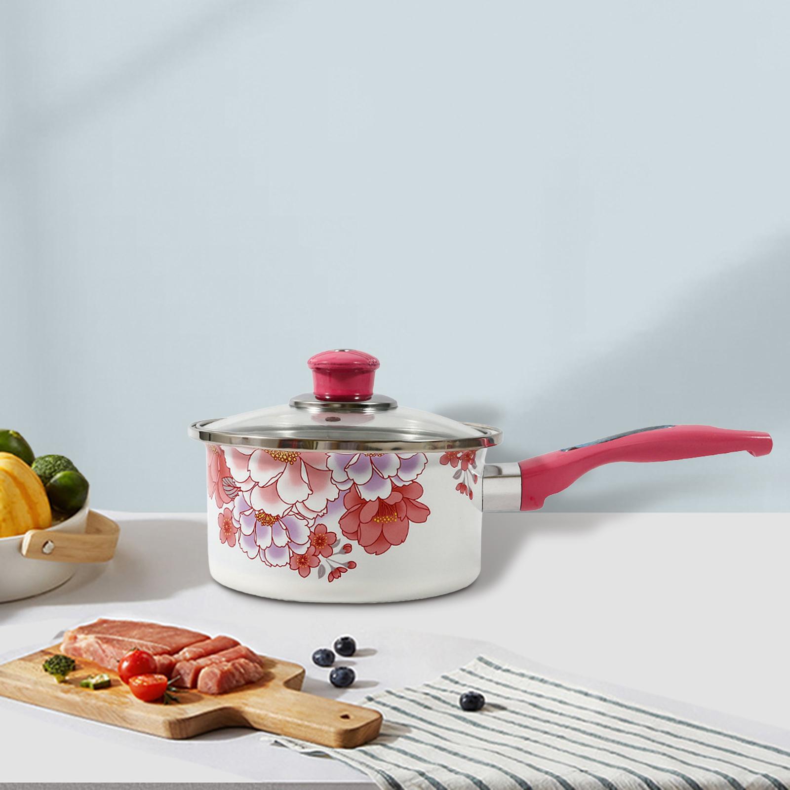 Enamel Milk Pot Multifunction  - Baby Food In Restaurant ulasan dan harga