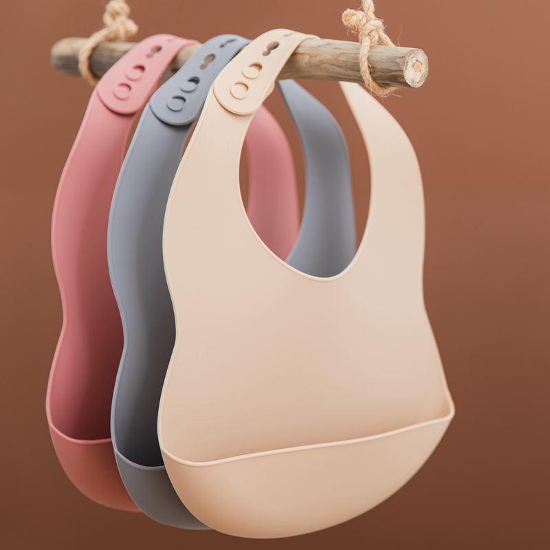 0-3 Years Baby Bib BPA Free Si - Easy Baby Food ulasan dan harga