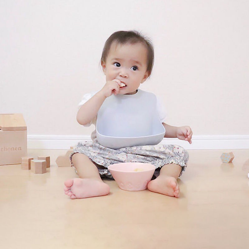 0-3 Years Baby Bib BPA Free Si - Easy Baby Food ulasan dan harga