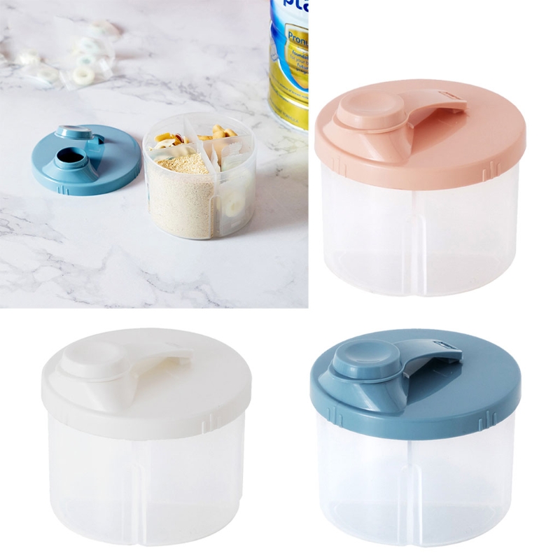 Portable Baby Infant Milk Powd - Baby Food Dispenser ulasan dan harga