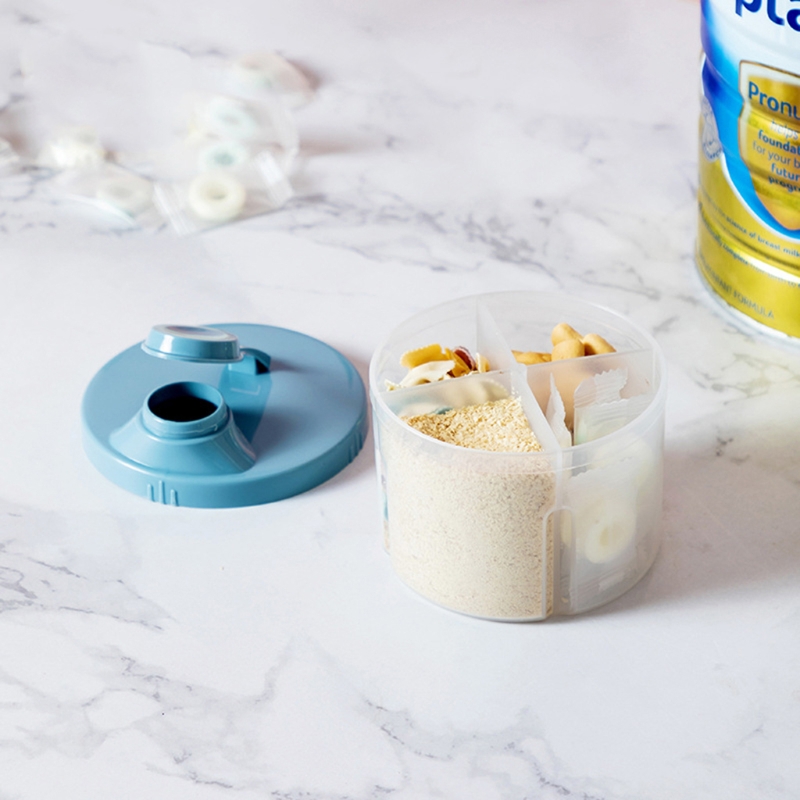 Portable Baby Infant Milk Powd - Baby Food Dispenser ulasan dan harga