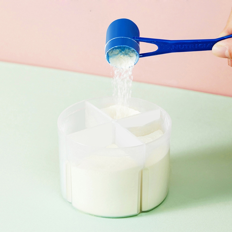 Portable Baby Infant Milk Powd - Baby Food Dispenser ulasan dan harga