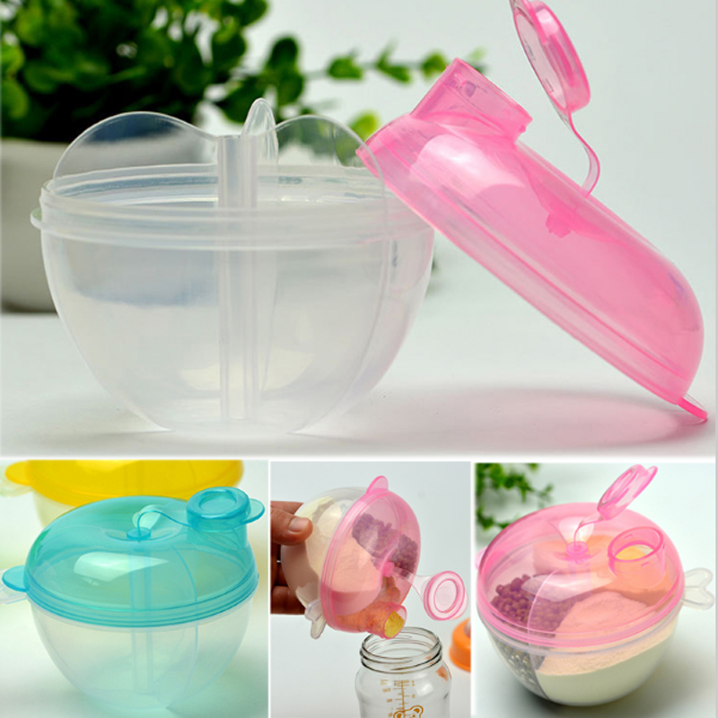 Portable Baby Infant Milk Powd - Baby Food Dispenser ulasan dan harga
