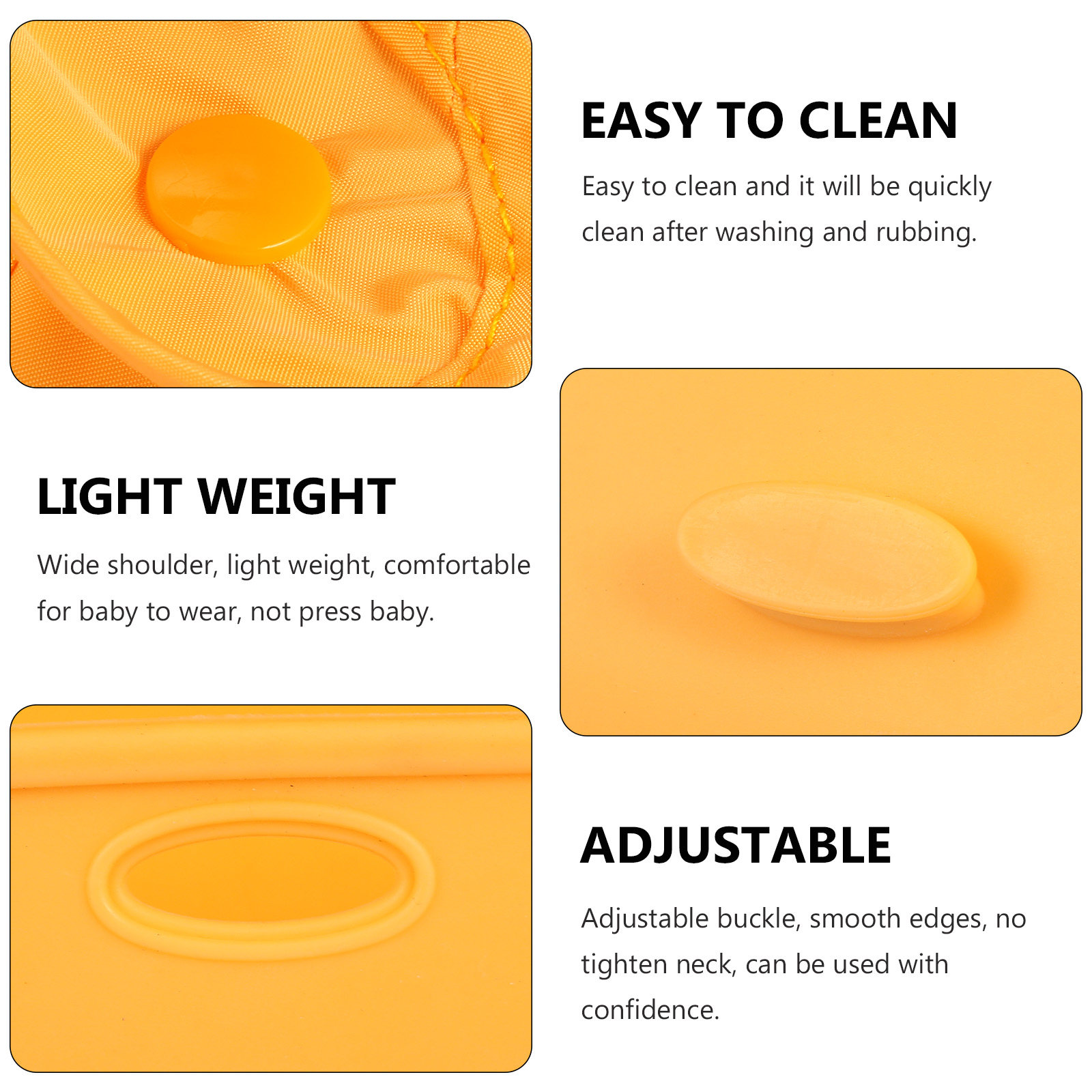 Baby Bibs Premium Cotton Blend - Easy Baby Food ulasan dan harga