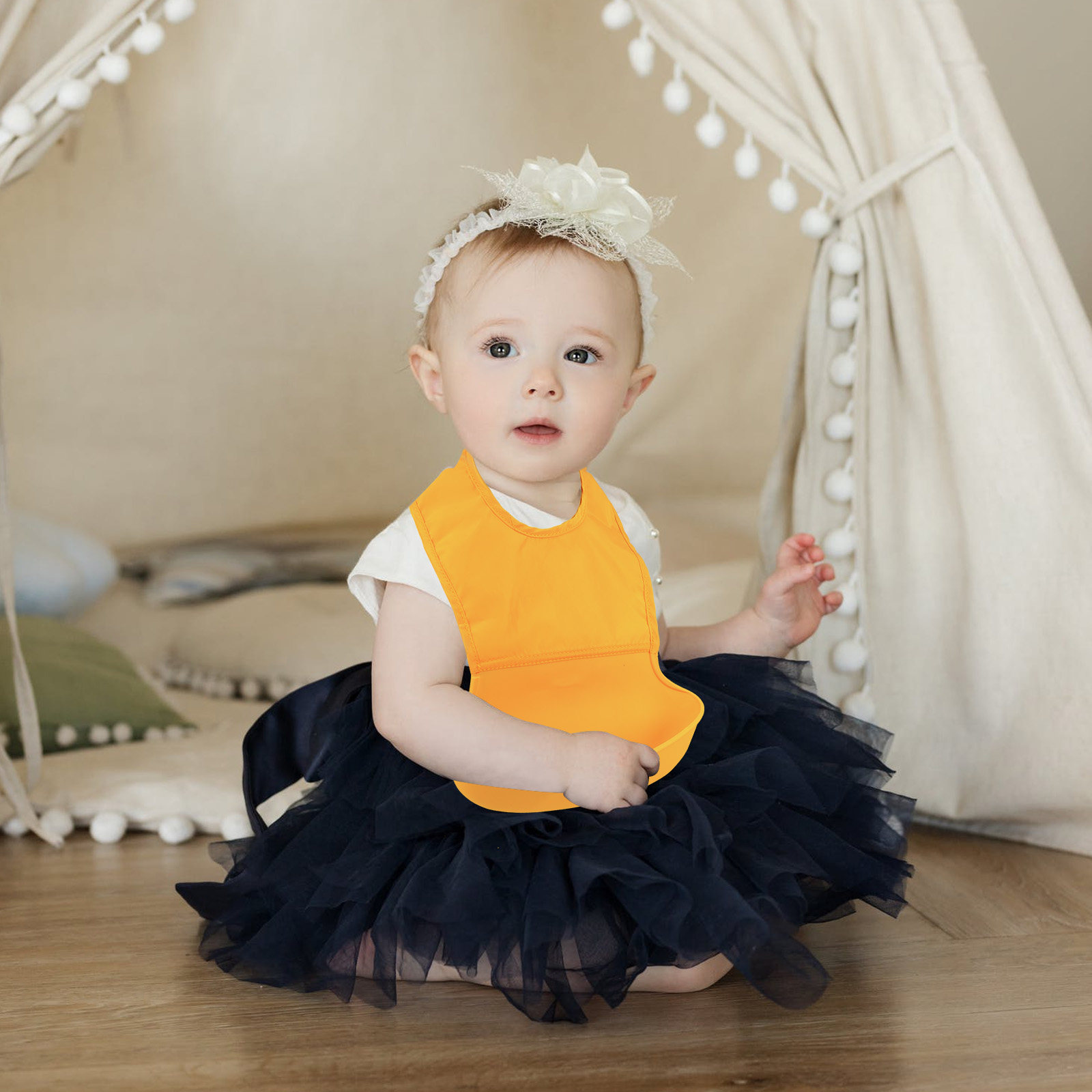 Baby Bibs Premium Cotton Blend - Easy Baby Food ulasan dan harga
