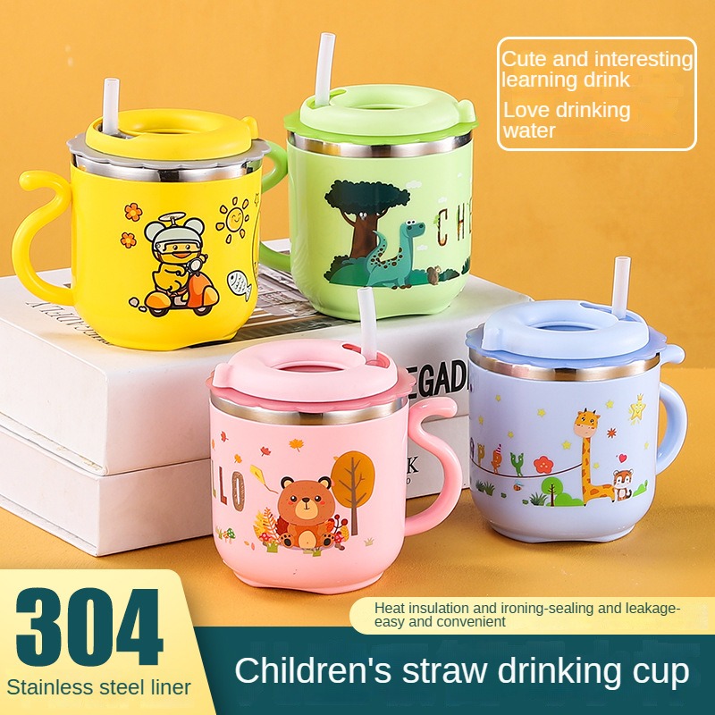 270ML Kids Water Sippy Cup Cre - Baby Food Hipp ulasan dan harga