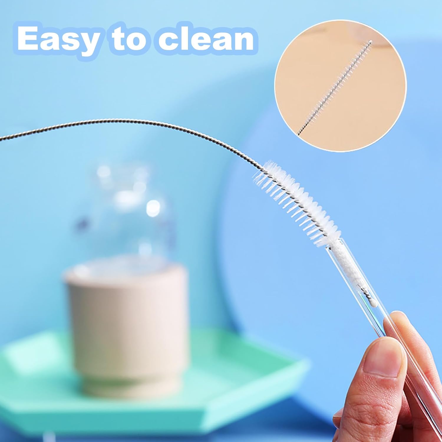 5-Piece Straw Cleaner Brush Ki - Baby Food Hipp ulasan dan harga