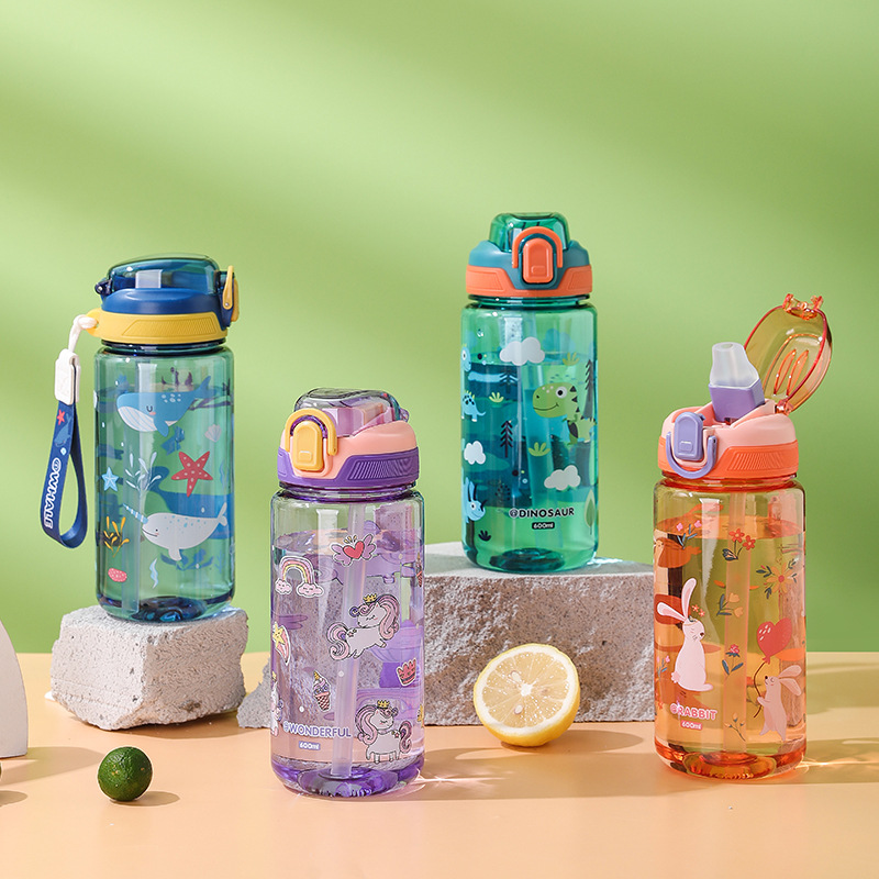 600ml Dinosaur Water Bottle Fo - Baby Food Hipp ulasan dan harga