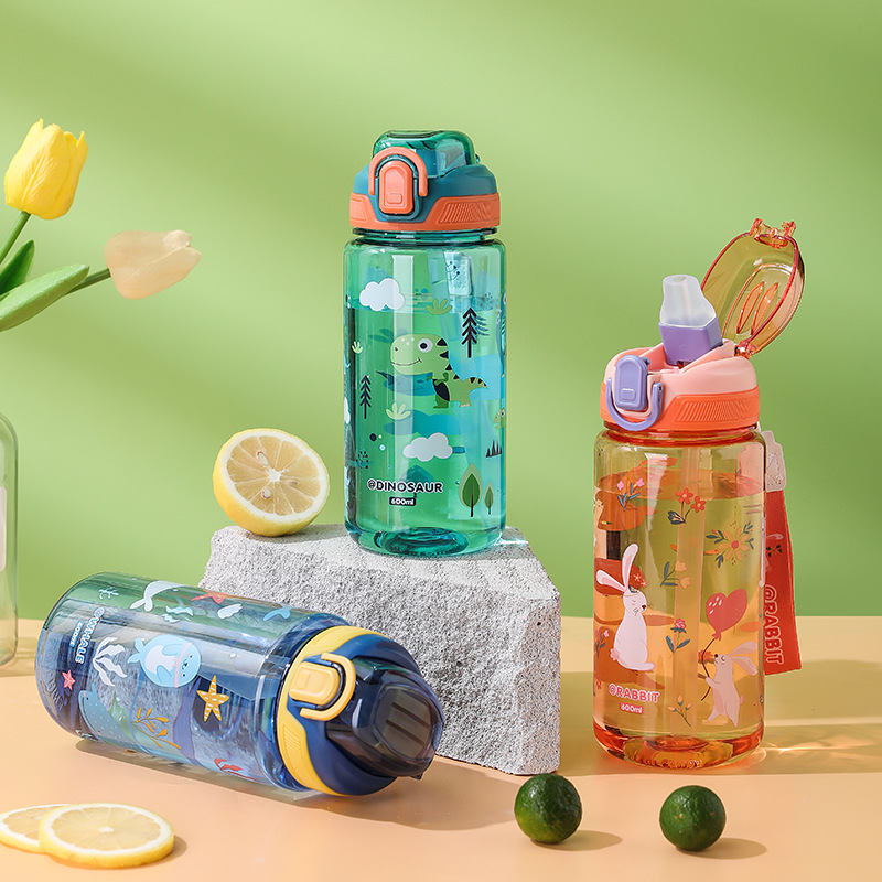 600ml Dinosaur Water Bottle Fo - Baby Food Hipp ulasan dan harga