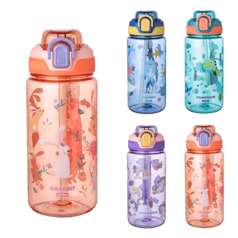 600ml Dinosaur Water Bottle Fo - Baby Food Hipp ulasan dan harga