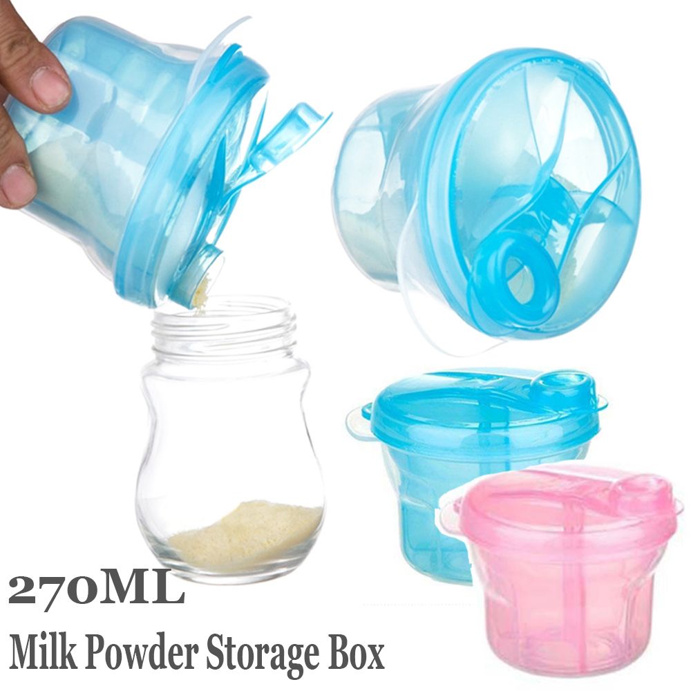 Portable Snacks Box Dispenser  - Baby Food Dispenser ulasan dan harga