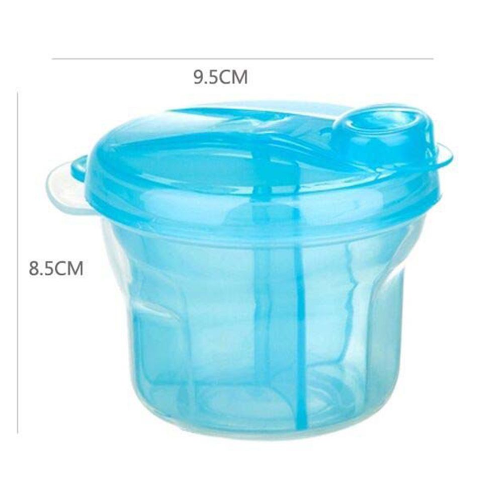 Portable Snacks Box Dispenser  - Baby Food Dispenser ulasan dan harga
