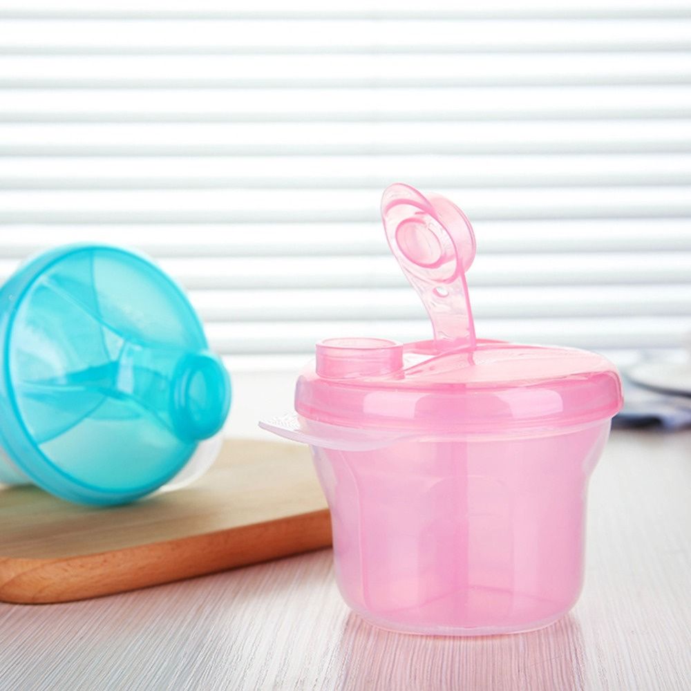 Portable Snacks Box Dispenser  - Baby Food Dispenser ulasan dan harga