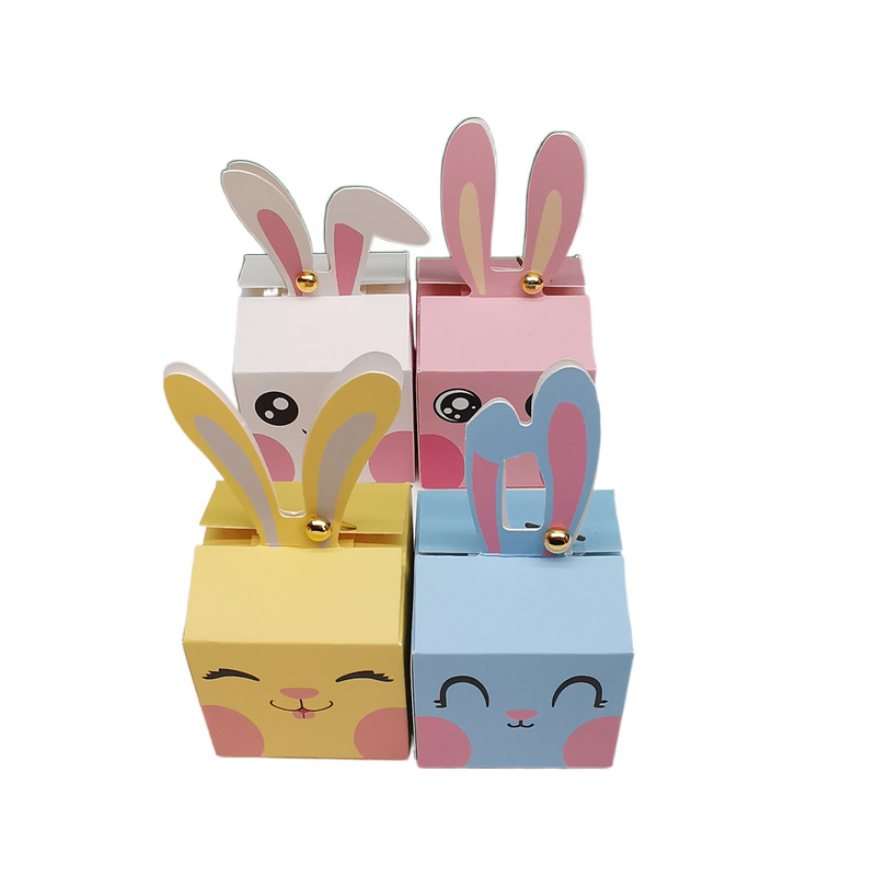 12/24Pcs Cartoon Rabbit Candy  - Baby Food Packaging ulasan dan harga