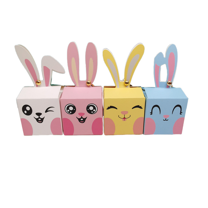 12/24Pcs Cartoon Rabbit Candy  - Baby Food Packaging ulasan dan harga