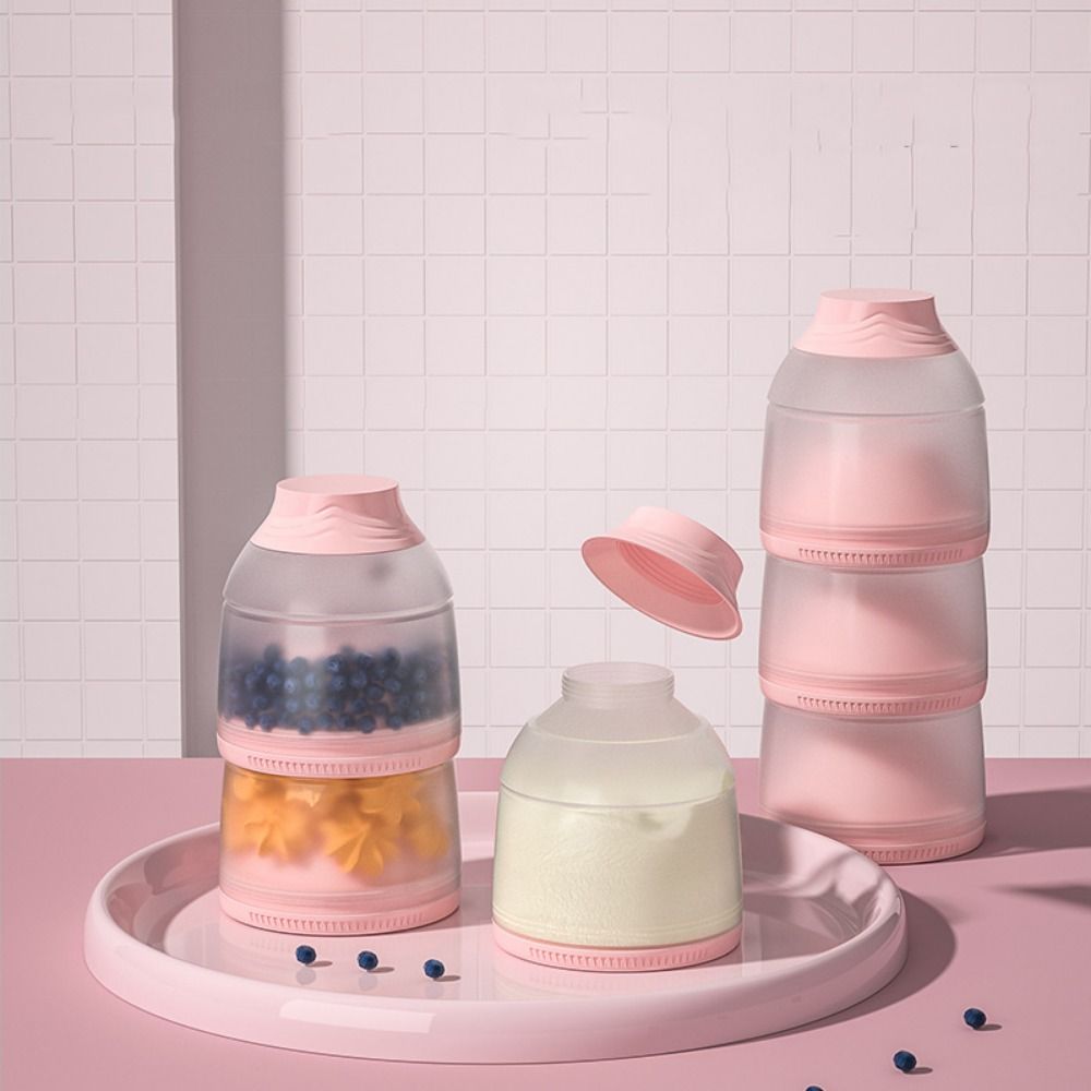 3 Layers Baby Milk Powder Box  - Baby Food Dispenser ulasan dan harga