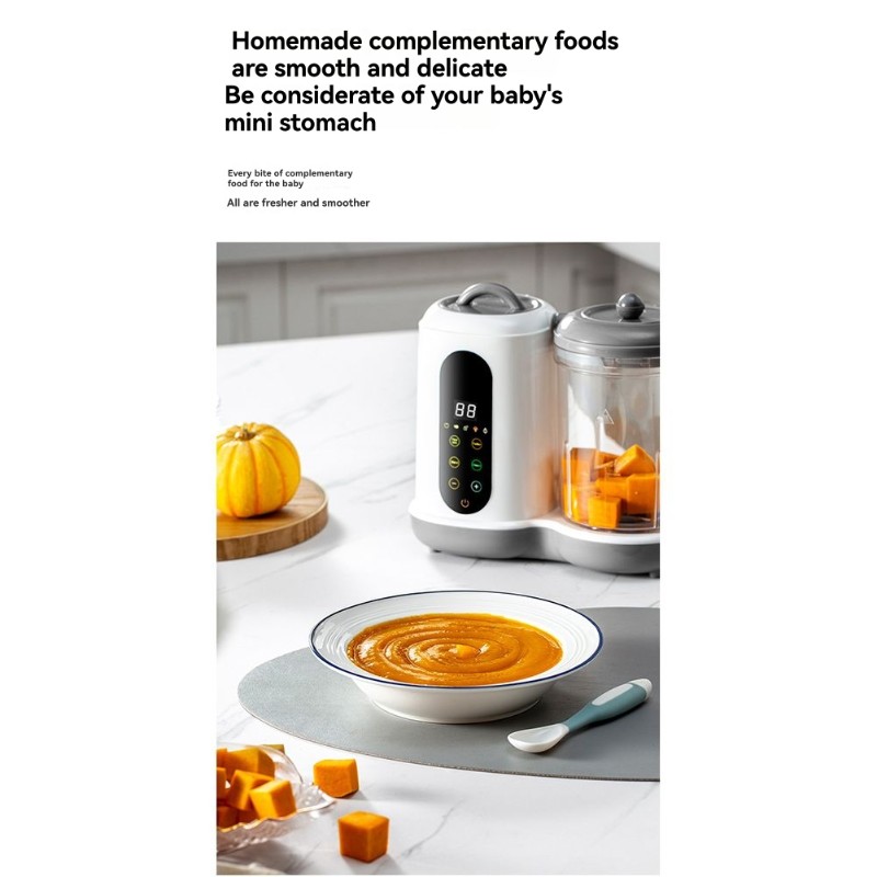 [NEW!N92R】 Automatic Baby Food - Baby Food Steamer ulasan dan harga