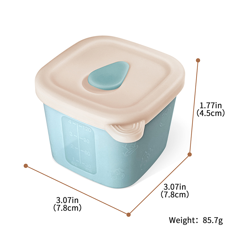Baby Food Containers with Lids - Baby Food Jars With Lids ulasan dan harga