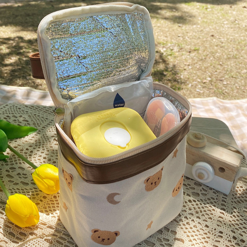 MILANCEL New Baby Food Insulat - Baby Food Bag ulasan dan harga
