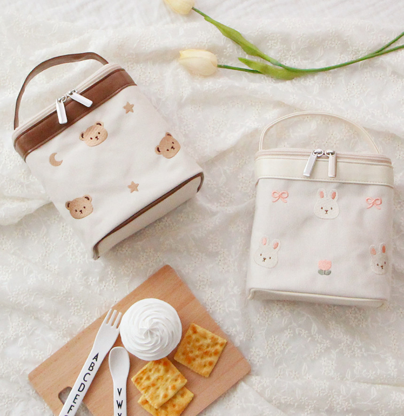 MILANCEL New Baby Food Insulat - Baby Food Bag ulasan dan harga