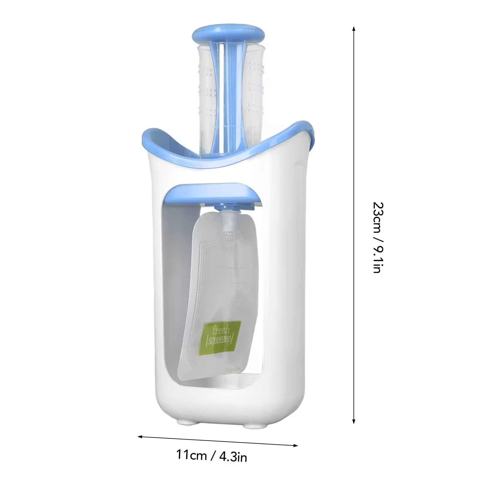 Baby Fruit Compote Filling Sta - Baby Food Dispenser ulasan dan harga