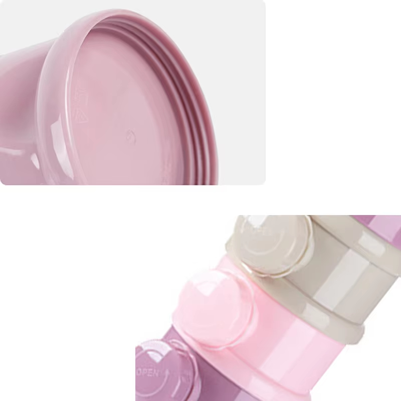 3/4Layer Baby Portable Baby Fo - Baby Food Dispenser ulasan dan harga