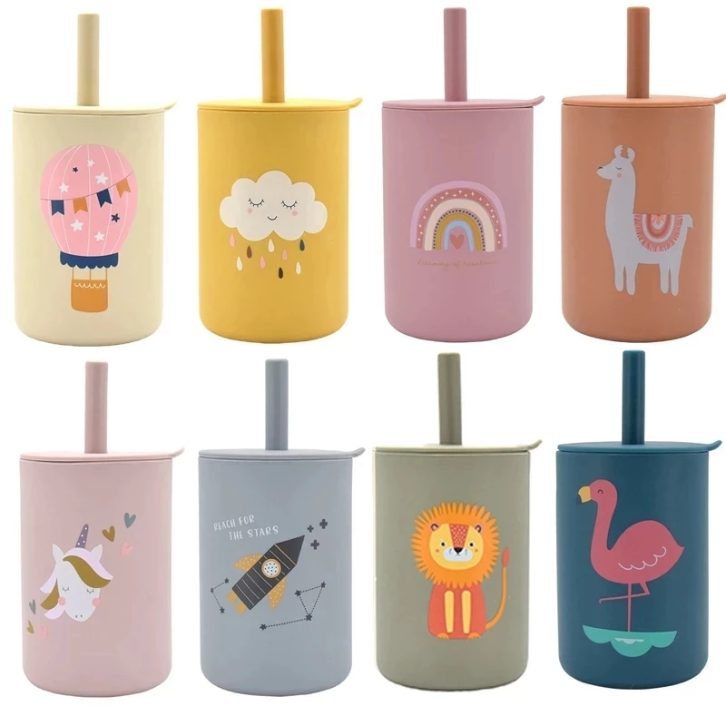 Baby Silicone Sippy Cup Portab - Baby Food Hipp ulasan dan harga