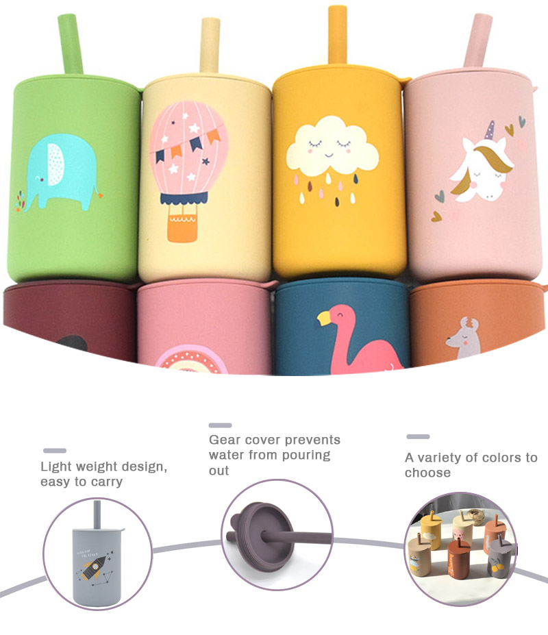 Baby Silicone Sippy Cup Portab - Baby Food Hipp ulasan dan harga