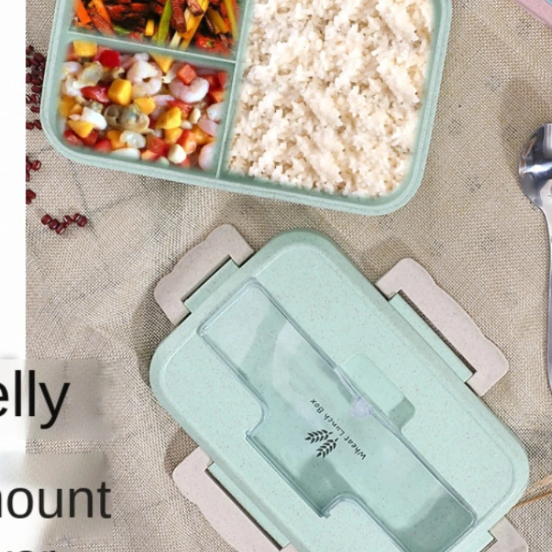 Microwave Lunch Box Wheat Stra - Baby Food Bag ulasan dan harga