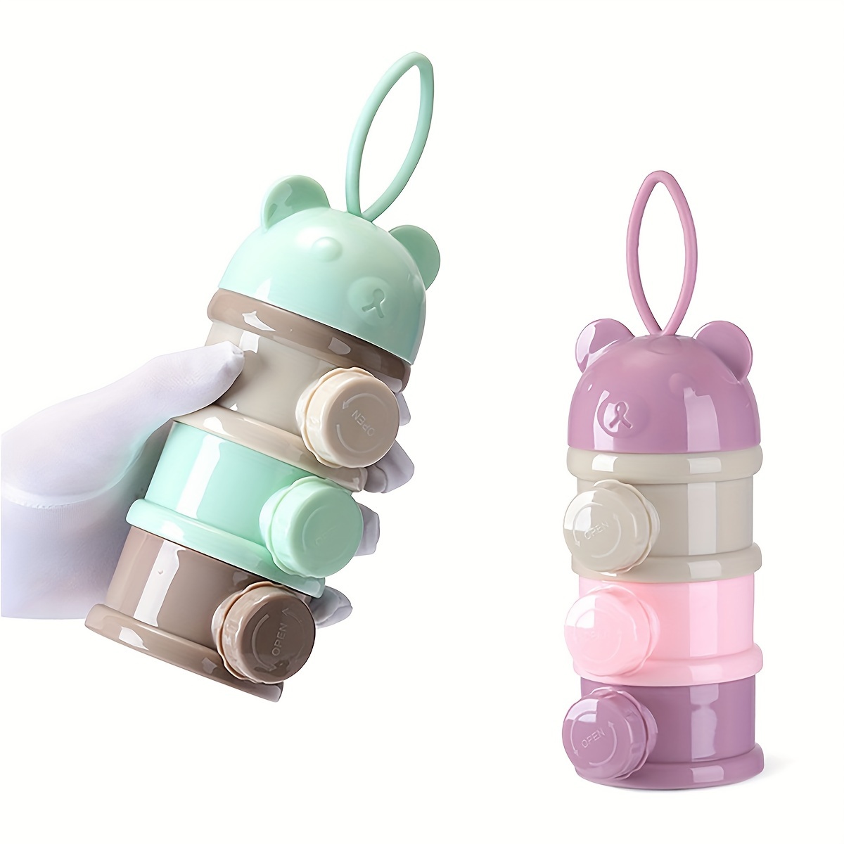 Large Capacity Baby Milk Powde - Baby Food Dispenser ulasan dan harga