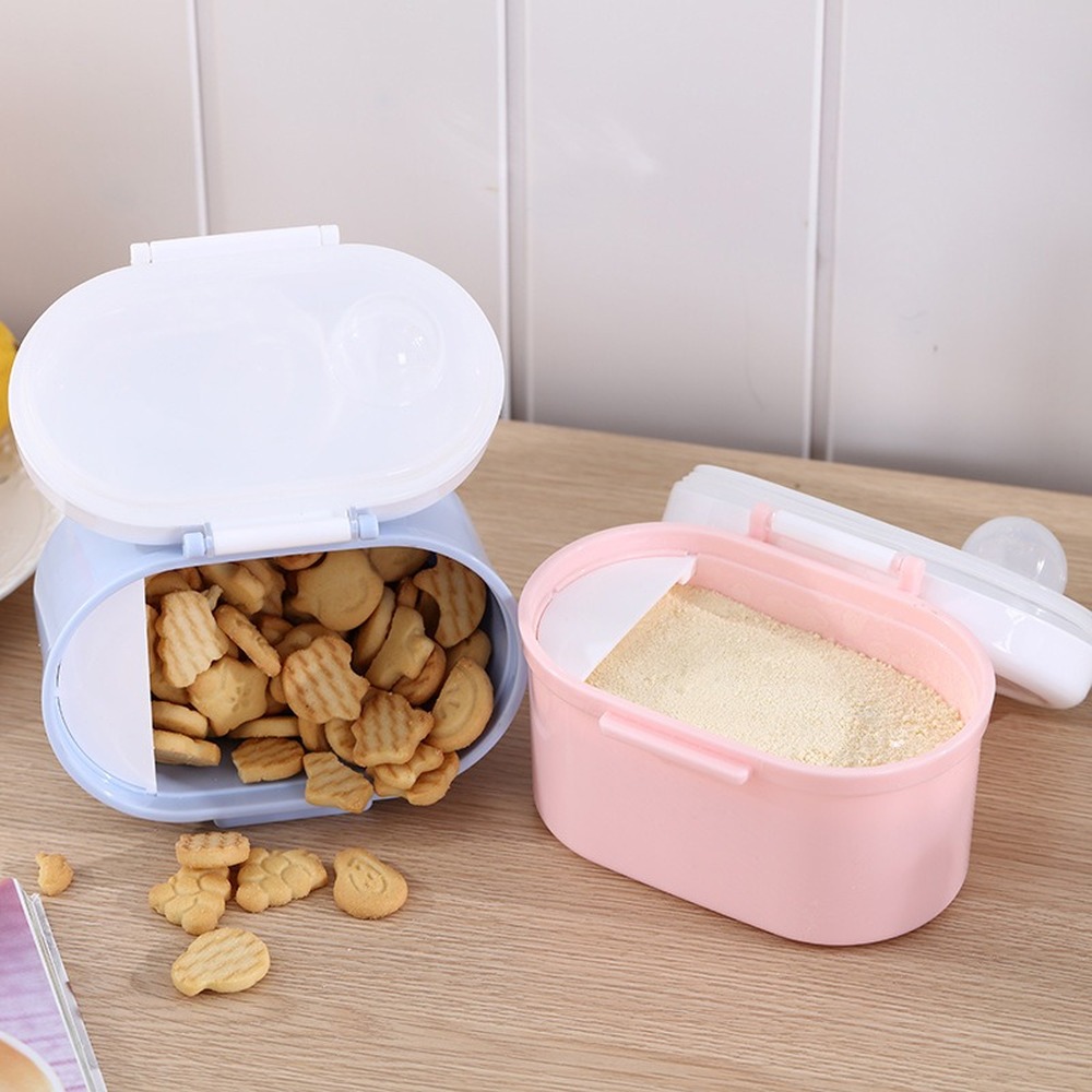 Baby Milk Powder Container Box - Baby Food Dispenser ulasan dan harga