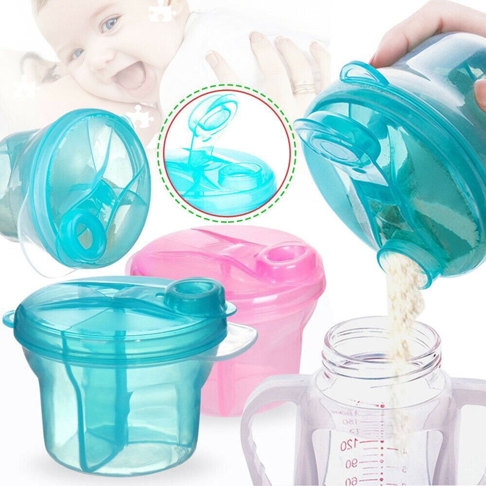3 Doses Formula Container of B - Baby Food Dispenser ulasan dan harga