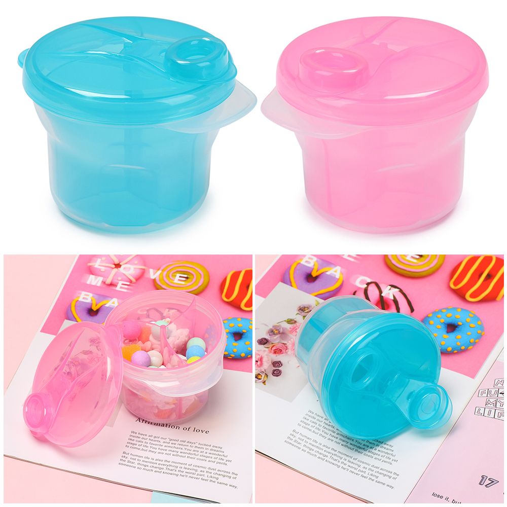 3 Doses Formula Container of B - Baby Food Dispenser ulasan dan harga