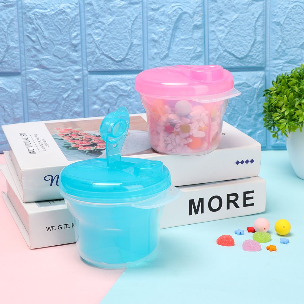 3 Doses Formula Container of B - Baby Food Dispenser ulasan dan harga