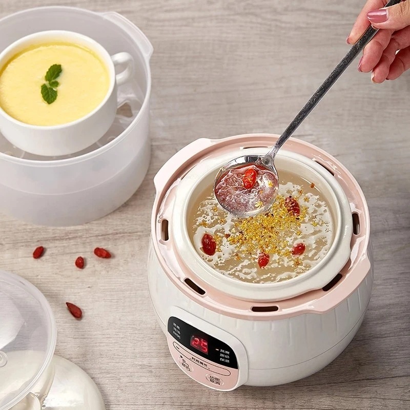 0.8L Baby Porridge Maker Autom - Baby Food Steamer ulasan dan harga