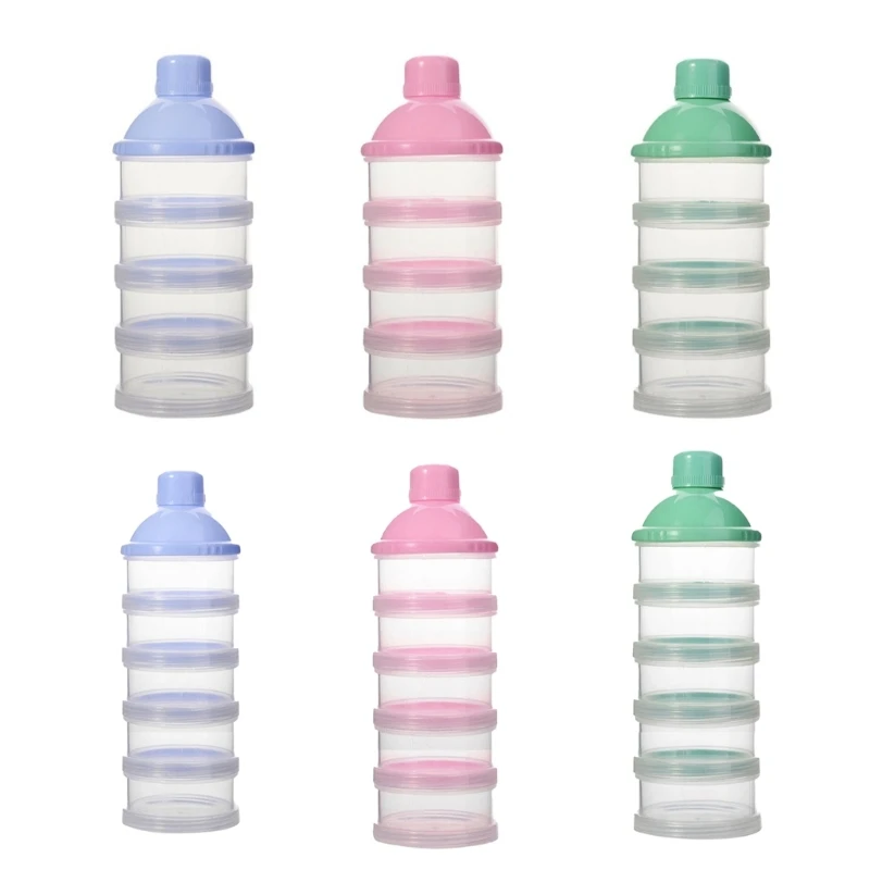4 Layer/5 Layer Baby Container - Baby Food Dispenser ulasan dan harga
