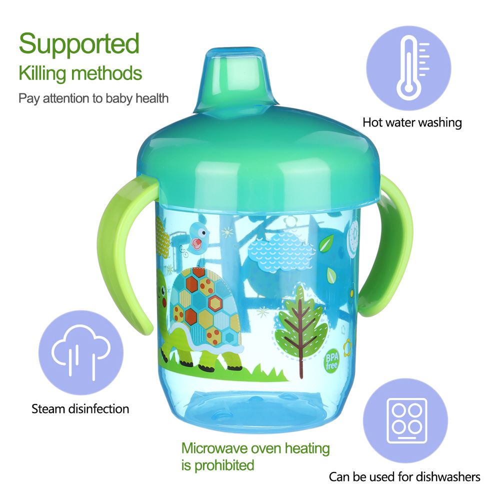 Baby Learning Drinking Cup wit - Baby Food Jars With Lids ulasan dan harga