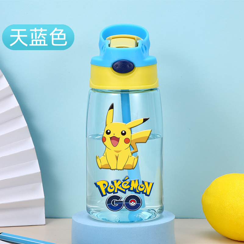 New Pokemons Kids Water Sippy  - Baby Food Hipp ulasan dan harga