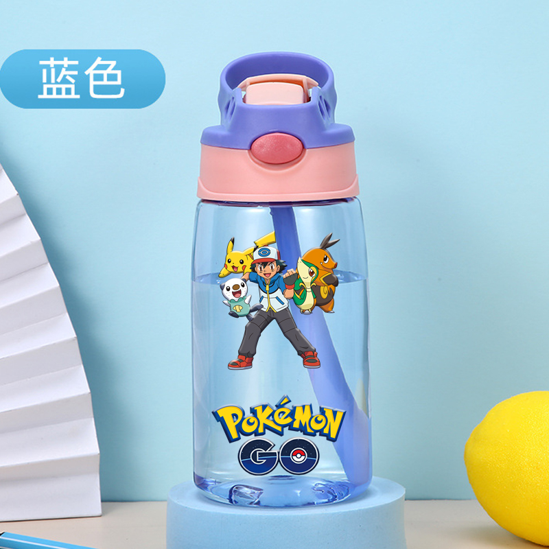 New Pokemons Kids Water Sippy  - Baby Food Hipp ulasan dan harga
