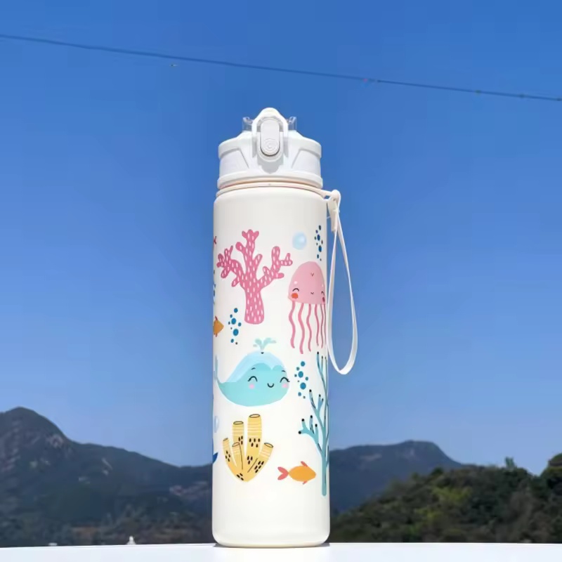750ml Dinosaur Water Bottle Fo - Baby Food Hipp ulasan dan harga