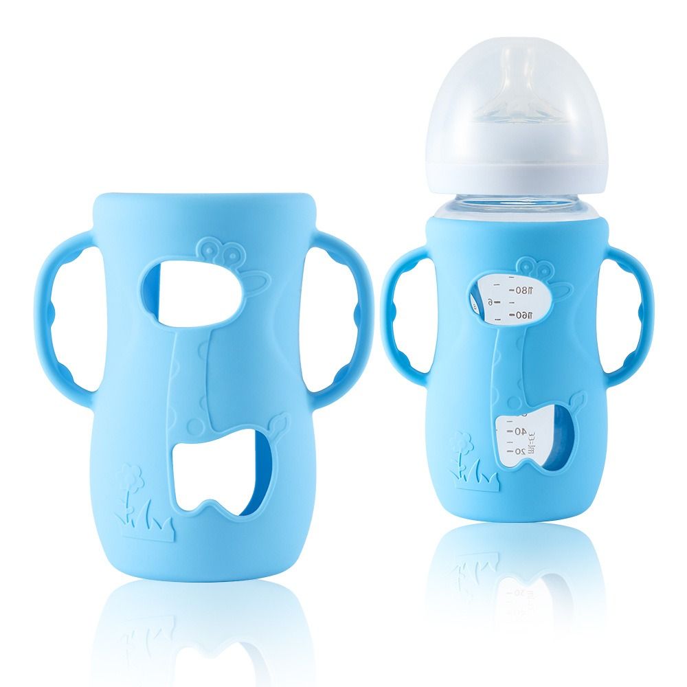 Nursing Baby Bottle Cover with - Baby Food Bag ulasan dan harga
