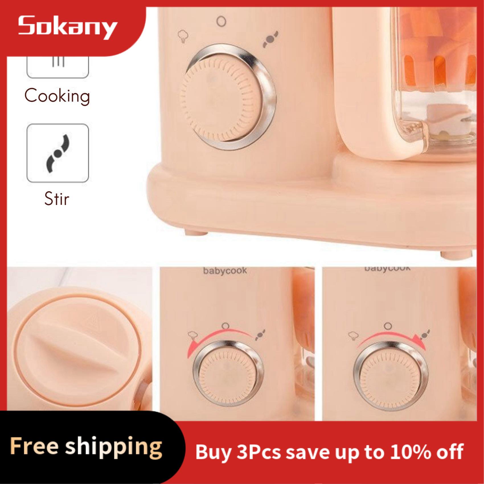 HIM-Baby Food Maker,Multi-Func - Baby Food Steamer ulasan dan harga
