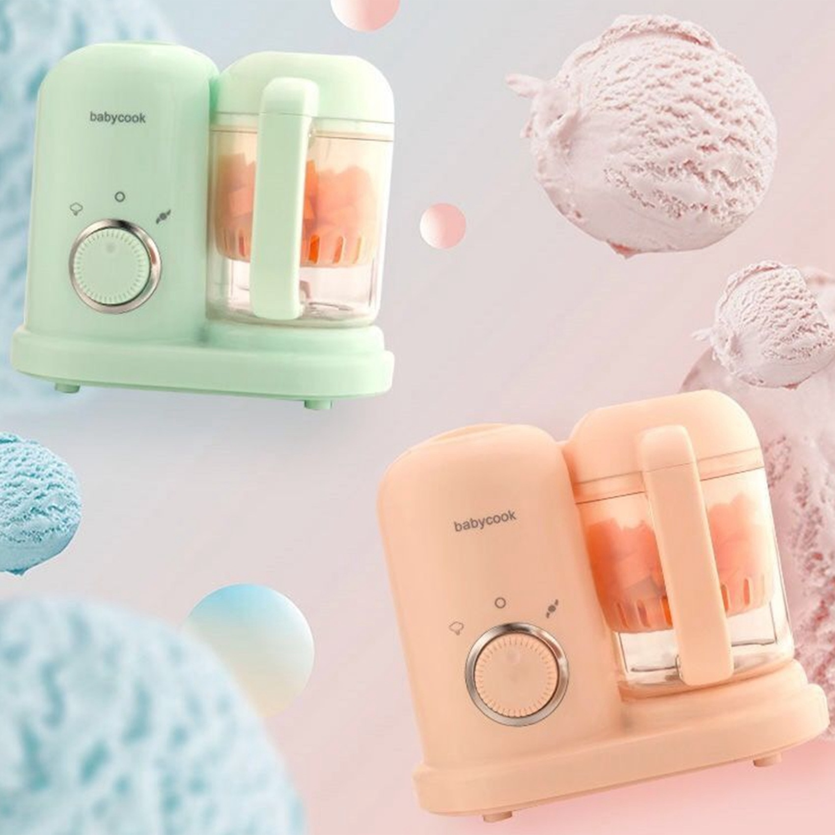 HIM-Baby Food Maker,Multi-Func - Baby Food Steamer ulasan dan harga