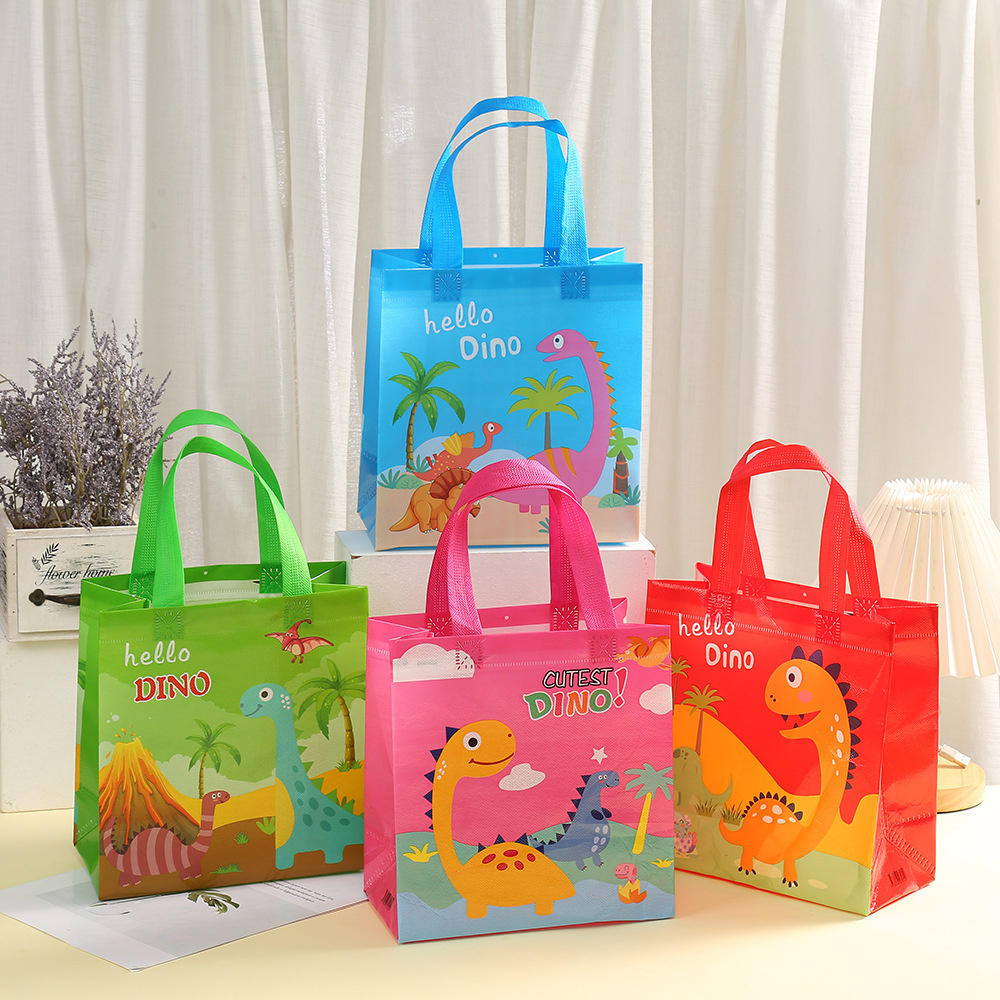 4Pcs Children's Birthday Bags  - Baby Food Packaging ulasan dan harga