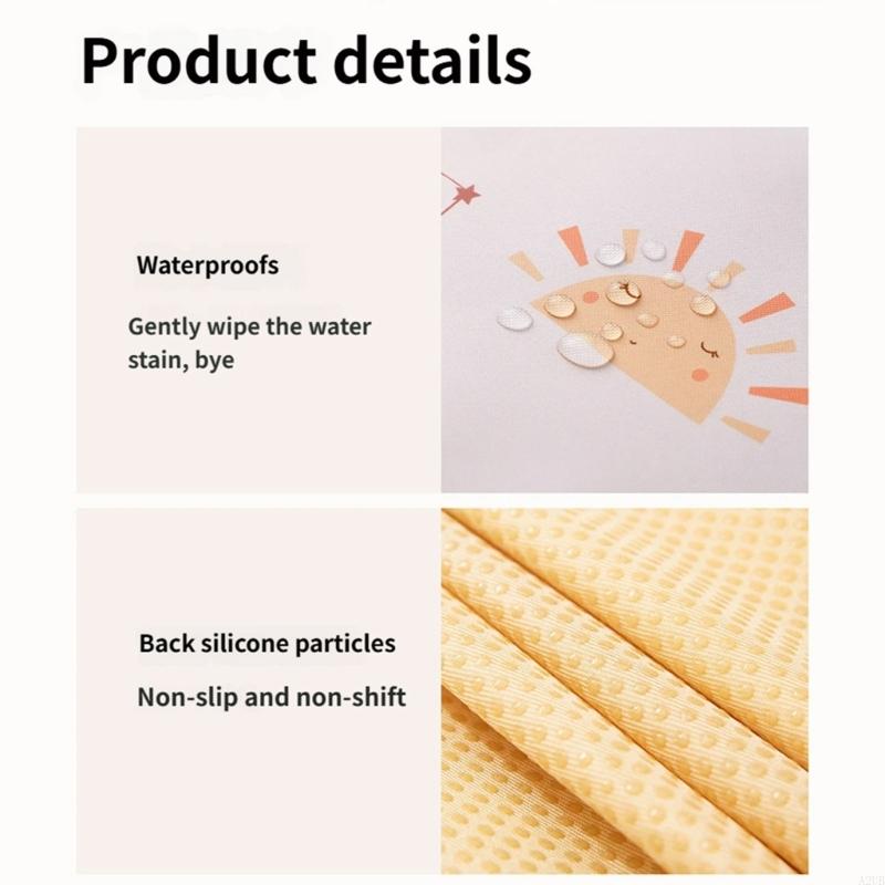 Children's High Foot Dining Ch - Highchair Splash Mat ulasan dan harga