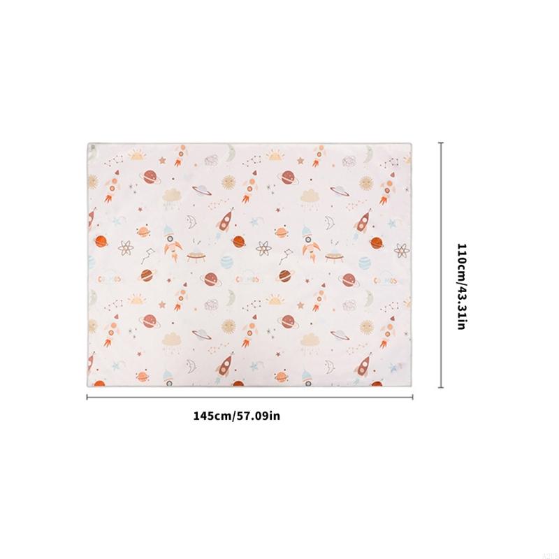 Children's High Foot Dining Ch - Highchair Splash Mat ulasan dan harga