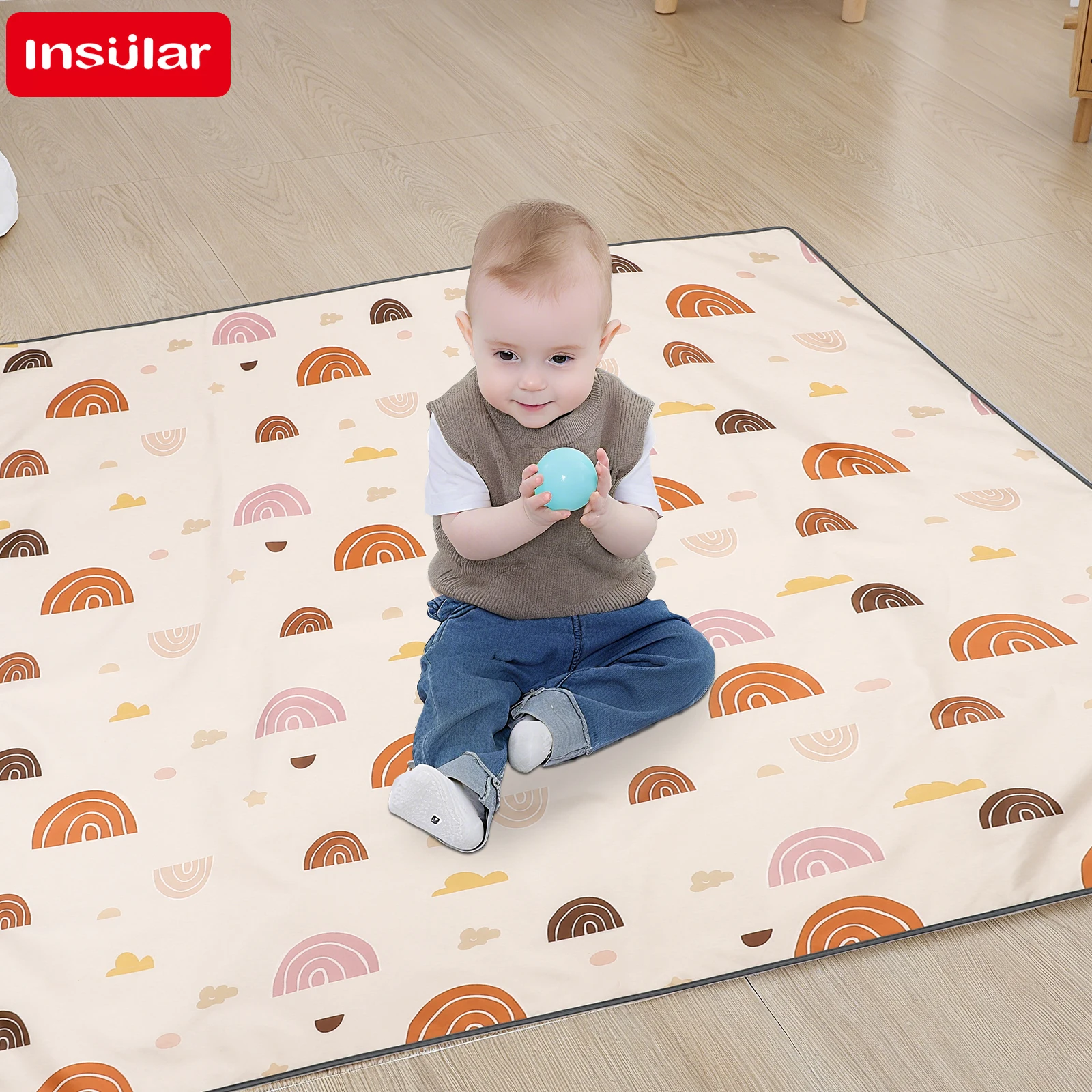 Children's Under High Chair Sp - Highchair Splash Mat ulasan dan harga